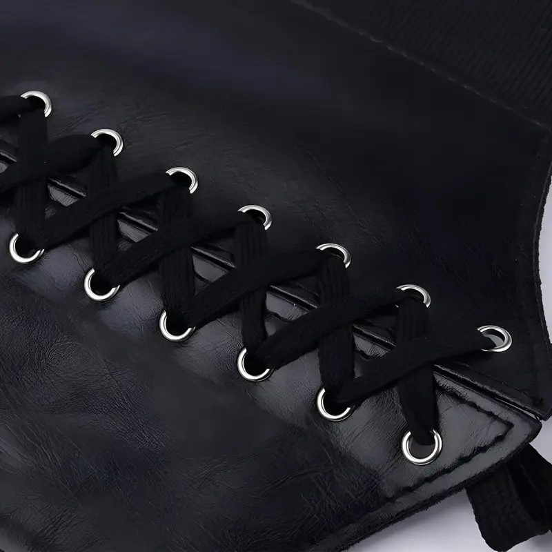 Korset Belt Wanita Girdle Waist Wide Korean Style Sabuk Tali Strap Hitam Aksesoris Karet 5