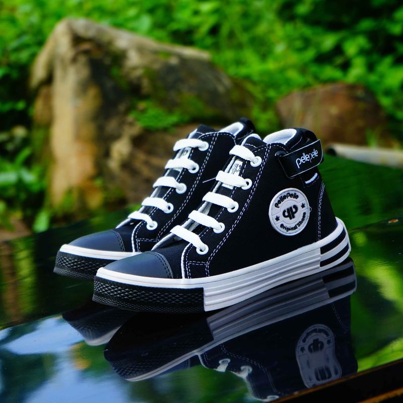 COD Sepatu anak laki laki dan perempuan Boots PELLEPLLE  SIZE 30-39 sneakers elegan trendy anti slip Spesial produk 3