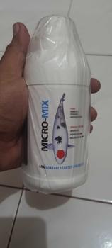 Product Review of Micro-Mix 250ml. Bakteri Starter Probiotik untuk Koi, Aquarium, dan Kolam Ikan - Pengurai Amonia, Penjernih Air, plis vitamin dan antioksidan from b**z 0