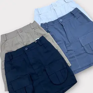 ROK TWILL KIMPOL // MINI SKIRT