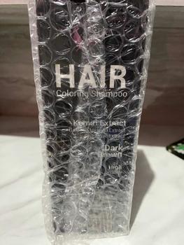 Product Review of [Promo Spesial] Aestika Dark Brown Hair Coloring Shampoo - Pewarna Rambut Beruban Kering Red Extract from Z**a O**a 1