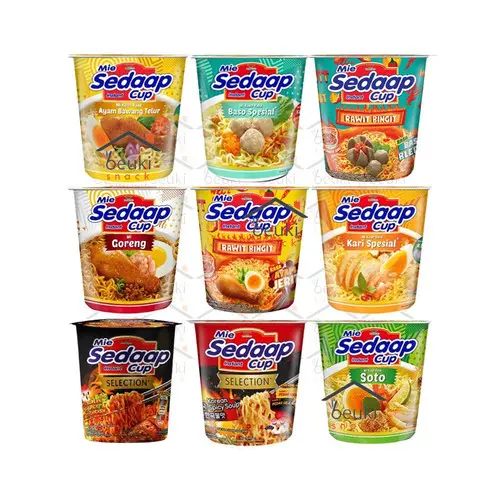 Mie Sedaap Cup All Varian 0