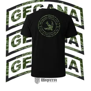 KAOS GEGANA GREEN TIGGER STRIPES  | BRATA APPAREL | Cotton Combed 24s Tactical Hitam Baju Streetwear Digital