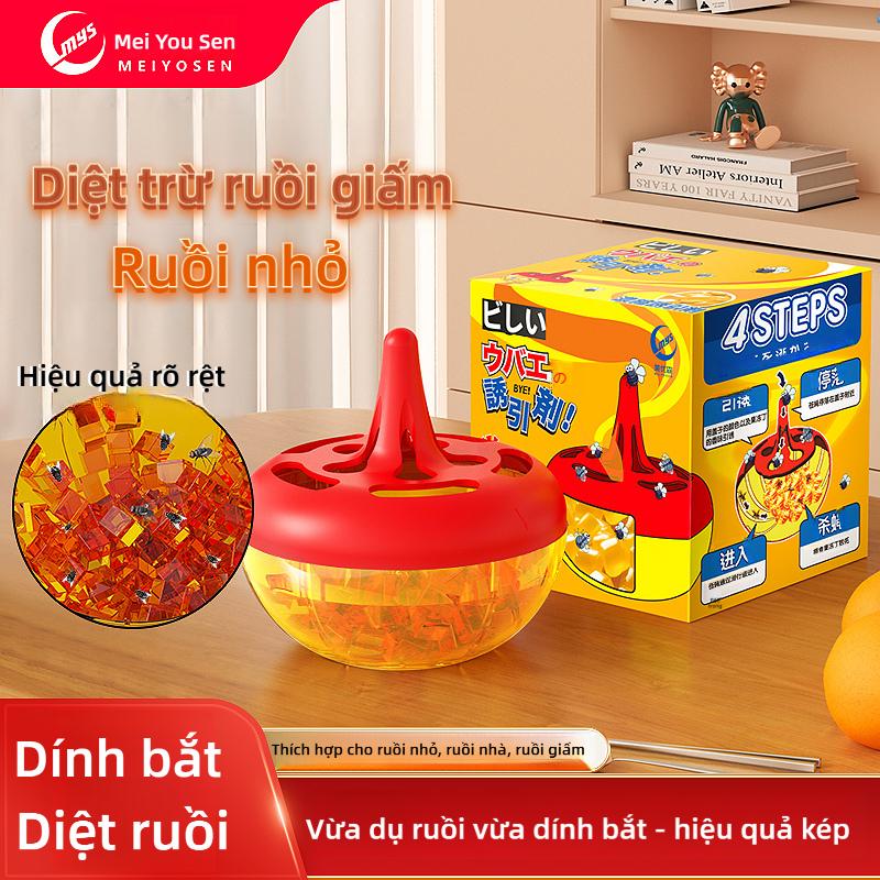 Lọ Bẫy Côn Trùng MEIYOUSEN - Hỗ Trợ Gom Ruồi Giấm/Muỗi Mắt/Dĩn/Nhặng Trong Nhà