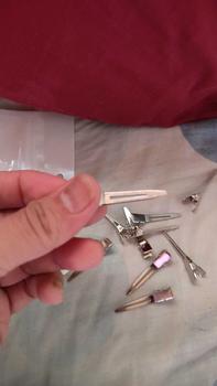 Product Review of Gladking Small & Large Hair Clip Metal Clips from s**o 0