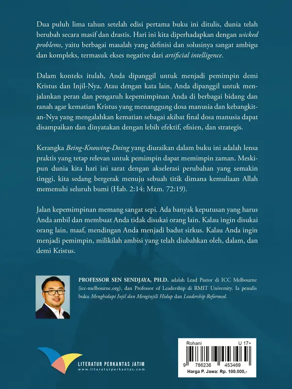 Jadilah Pemimpin Demi Kristus
