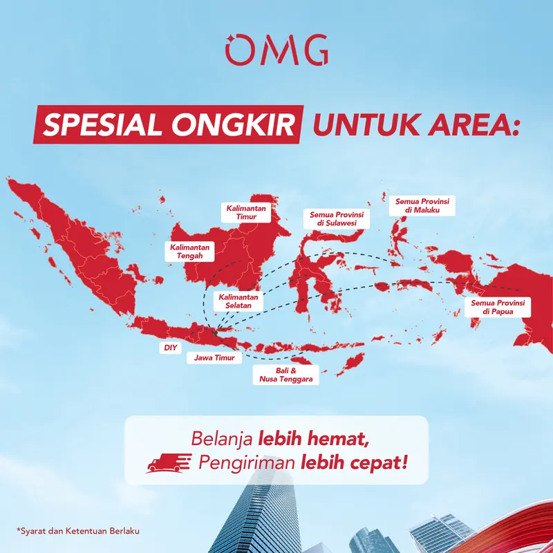 OMG OH MY GLAM Mattelast Lip Cream 25 Ruby 2.9 g  - Lip Cream Matte Dengan Warna Intense, Tahan Lama & Ringan 1