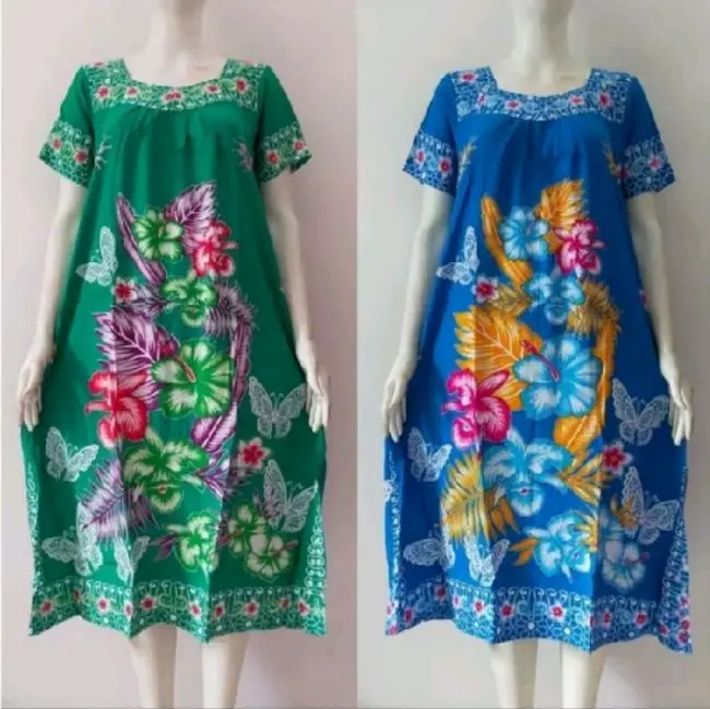 Daster Hengky Sikak Motif Papan Melati