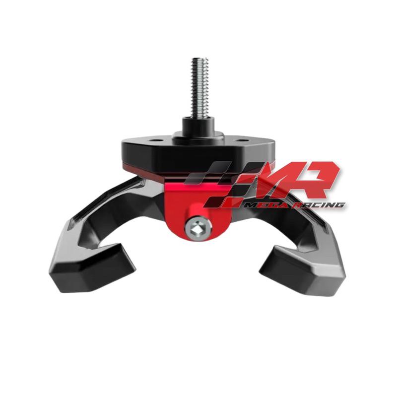 gantungan barang motor model cabang standar full cnc universal semua motor bisa beat mio vario scoopy fino jupiter supra lexi nmax genio fazzio pcx centola hook gantungan double 4