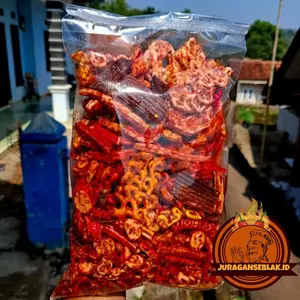 NEW Seblak mix/ seblak campur/ seblak pedas daun jeruk kemasan 500gr