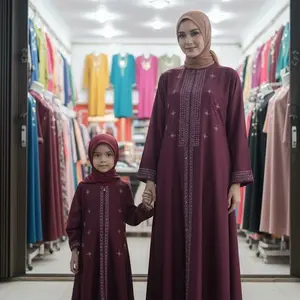 Abaya arabian anak  payet Muslim
