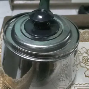 Panci Kopi Minimalis Stainless Tebal Alat Masak Teh Coffee