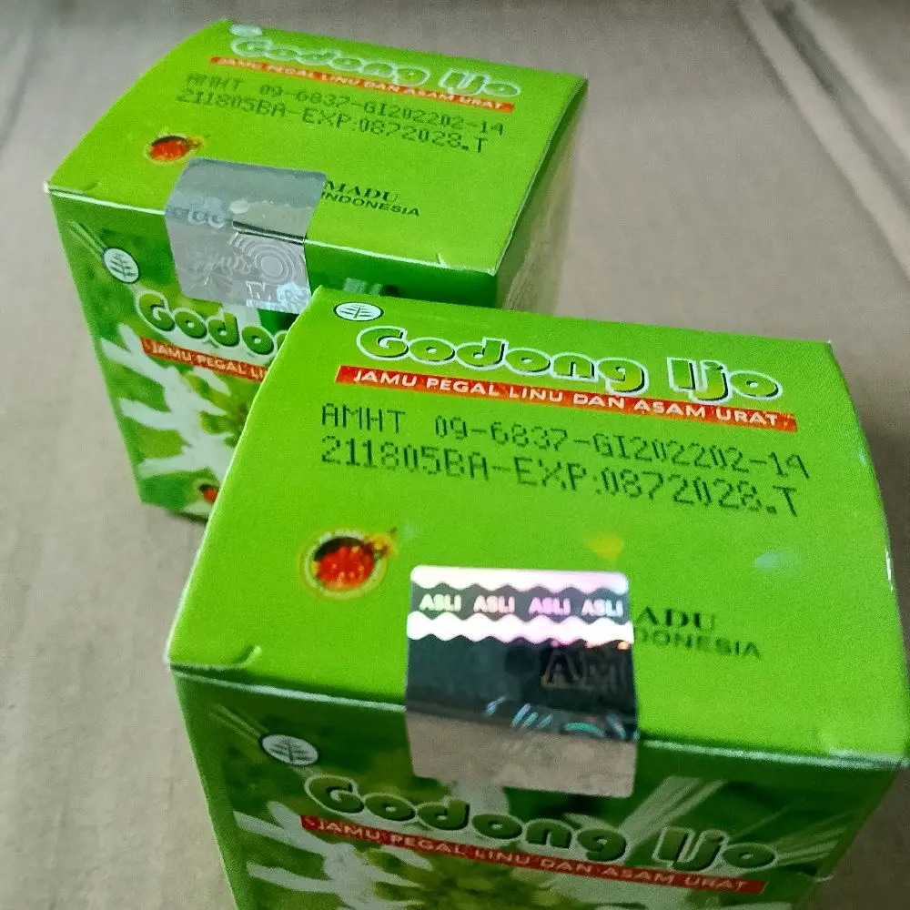PEGELINU ASAMURAT SEMBUH CUKUP 2 BUTIR DONGJOE KAPSUL