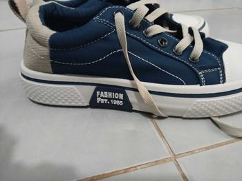Product Review of Giày Thể Thao Nam cổ thấp phong cách Trẻ Trung Năng Động BH01 Sneaker Shoes Đế Bằng Nhung from P**n 1