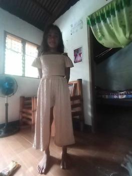 Product Review of KIDS OFF SHOULDER LONGBACK TERNO FOR GIRLS AGES 7-10 YRS OLD from s**a 0