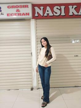 Product Review of ORE - Cutbray CK211FS Jeans Highwaist Slimfit Strech / Size 28-34 from B**. 0