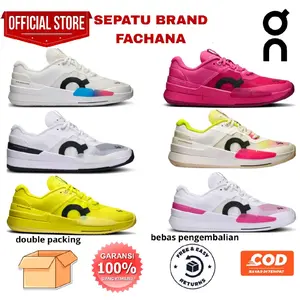 Sepatu Padel/Tennis On Cloud The Roger Pro 2 Olahraga Indoor Wanita