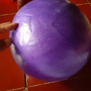 Pilates Yoga Mini Ball 25cm Bola Fitness Gym Senam Exercise GTGO