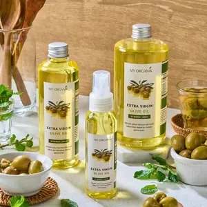 My Organik Extra Virgin Olive Oil Minyak Zaitun Murni untuk di Minum Masak Campuran Makanan Salad