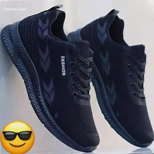 Sepatu Sekolah Anak Laki laki Hitam SD SMP SMA / Sepatu Sneakers Pria Casual Terbaru | Hot Item