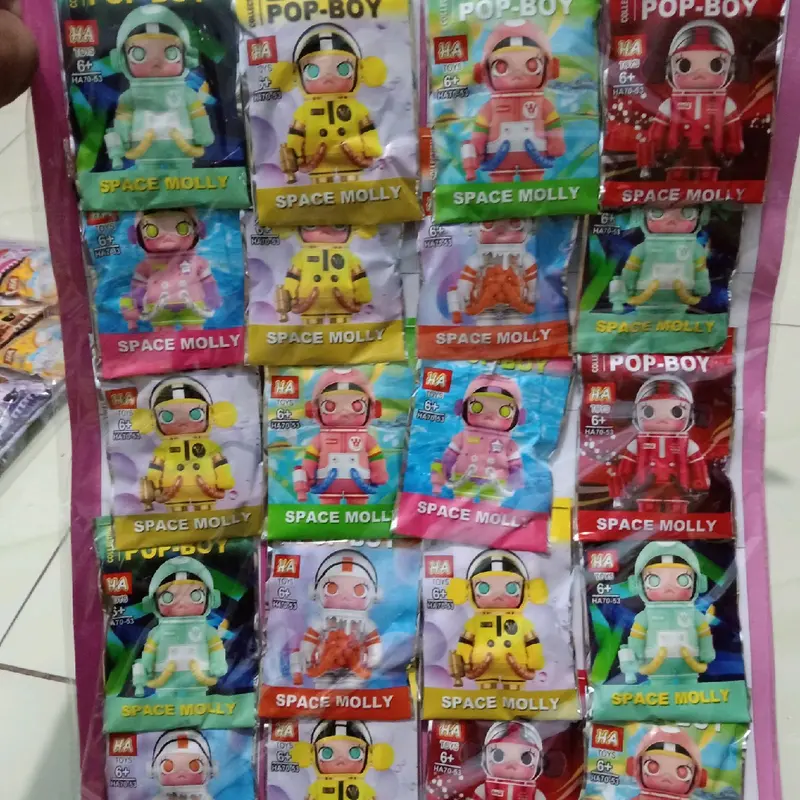 isi 20 pcs mainan anak block boy rakit 0