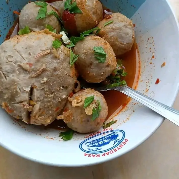 Bocirat Baso Aci Urat Besar Jumbo Toping Lengkap Enak Halal Makanan Instan Noodles - Goreng, Food, Kuah Bawang 3