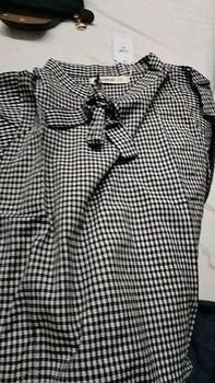 Product Review of LILIUM AIT - MANDA BLOUSE - BLOSUSE KOTAK-KOTAK KOREAN STYLE from c**l 0