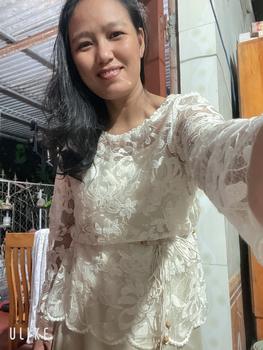 Product Review of set lụa kèm áo ren hàng QCCC  cho nữ phong cách dịu dàng mùa hè 2025 from Q**H A** C**5 1