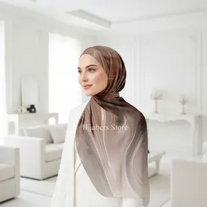 HIJABERS STORE_Jilbab Pashmina Mirea Kerudung Motif Print Sublime Ceruty Premium 180cmX80cm Bahan Ceruty Babydoll Nyaman Dan Elegan