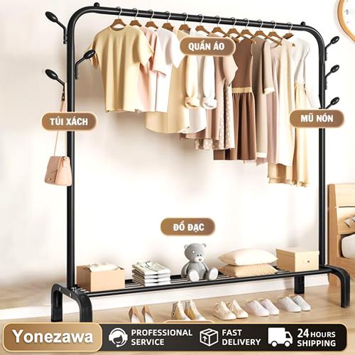 Gía Treo Quần Áo 1 Khung treo một tầng , Kệ treo đồ tiện lợi , Xào treo quần áo…