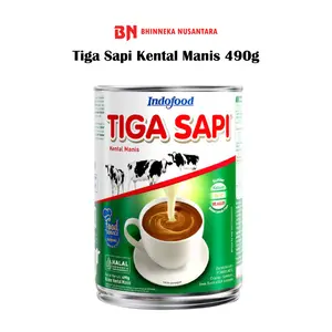 Tiga Sapi Susu Kental Manis 490 Gram