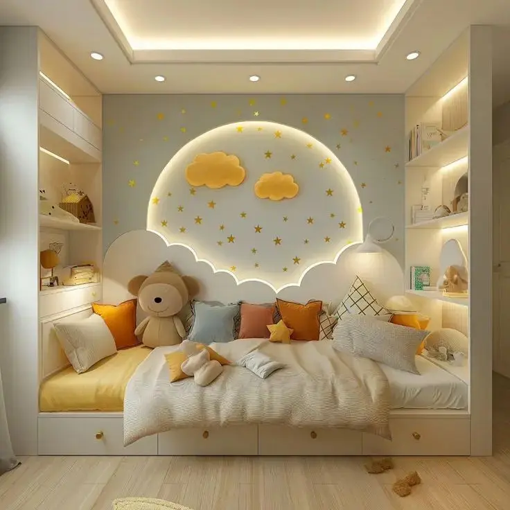 Pola latar belakang, gaya seni rumah modern. Cocok untuk adegan siaran langsung, menyediakan latar belakang 3D untuk dekorasi interior. Selain itu dilengkapi dengan hiasan indah dan desain yang inovatif
