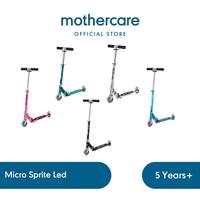 Gambar Micro Sprite Led  - Mainan Skuter Otoped Roda Tiga Anak - Petrol Stripe dari Mothercare Indonesia Kota Administrasi Jakarta Selatan 1 Tokopedia