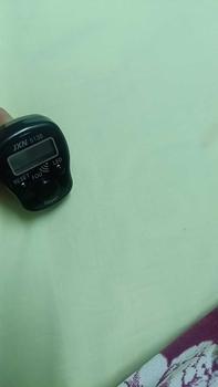 Product Review of Paparan LED Digital, Tasbih, Bunyi Bip, Kiraan Tangan, Kaunter Jari Sukan, Hadiah, Kaunter Digital from s**i S**S t**a s**i ** 0