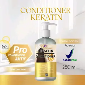 Terlaris Conditioner keratin larassanti 250ml perawatan rambut pelurus pelembut rambut perawatan rambut rusak rambut warna rambut rusak rambut kering rambut kusut ketombe BPOM Smoothing