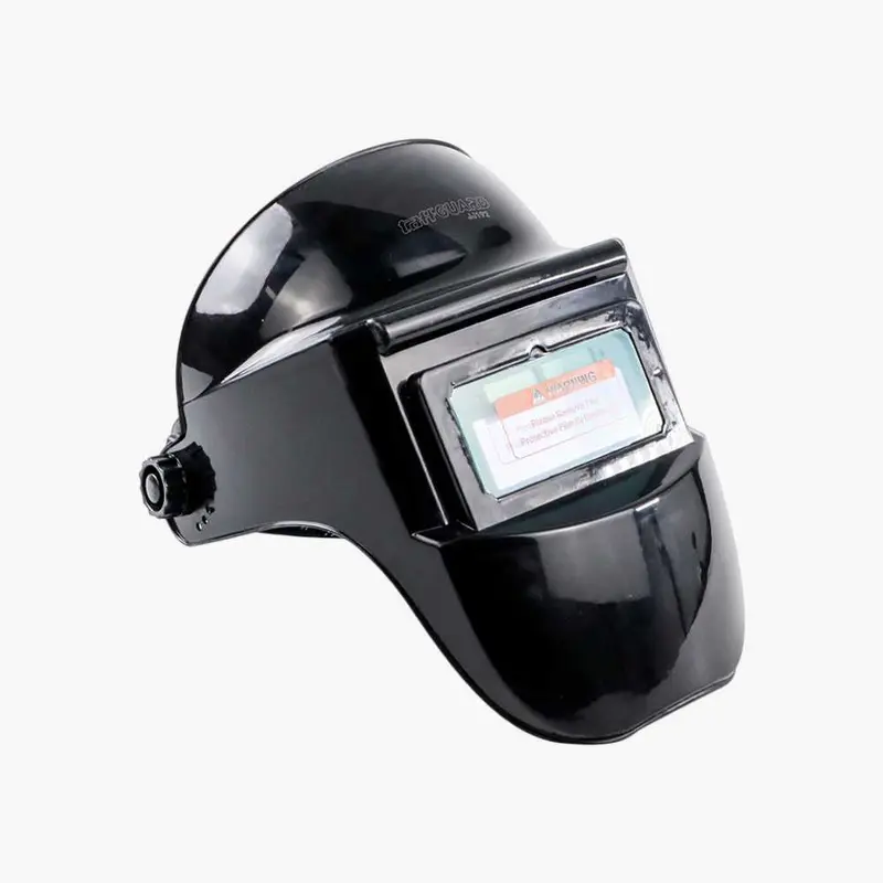 COD TaffGUARD Helm Las Otomatis otomatis fullface + Senter Led Auto Dimming Color Welding Helmet 2