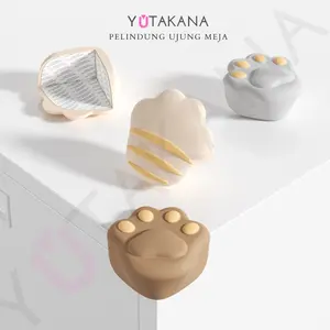 YT Pelindung Sudut Meja Karakter Paw Telapak kaki Cakar Anabul / Corner Guard for Child Bayi Pengaman