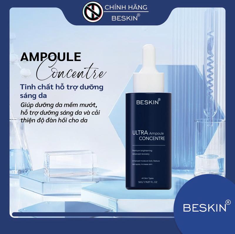 [BE-01] TINH CHẤT DƯỠNG DA ULTRA AMPOULE CONCENTRE - Dung tích: gói sample 2ml, chai 50ml