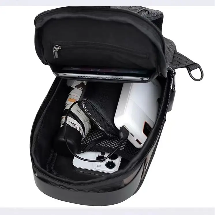 【COD】GREY Tas Selempang Pria Kulit Shoulder Bag F003 3