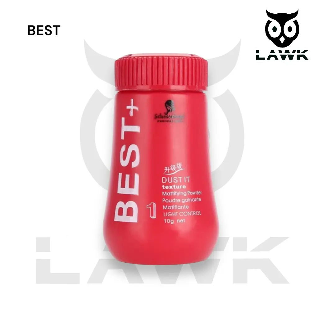 STOK READY !!! HAIR POWDER BEST + HAIR STYLING POWDER / HAIR POWDER / POMADE / BEST Hair Powder Dust Fluffy Thin Hairspray BEST+ Hair Volume Modeling Style Unisex