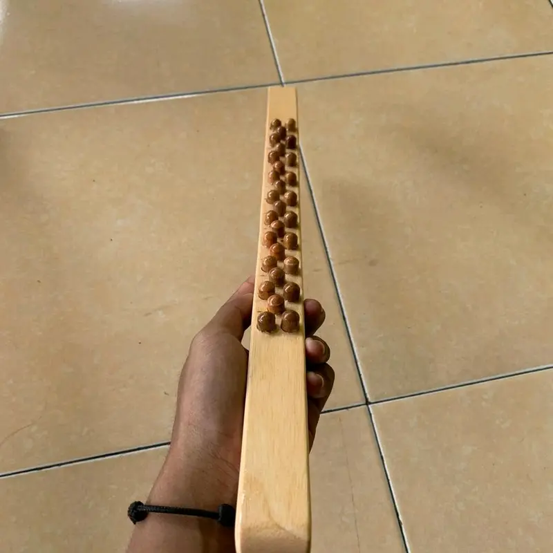 Tongkat Pijat Gua Sha Model Jigjag 0