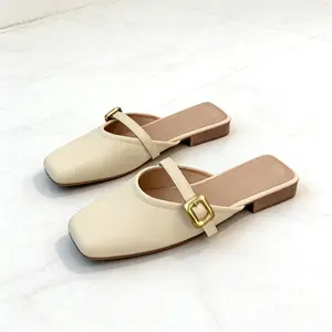 Sepatu Flat Slip-On Wanita Terbaru, Polos, Nyaman, Anti-Selip, Tahan Aus—Sepatu Flat Kasual yang Modis dan Serbaguna untuk Segala Musim