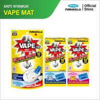 Gambar Fumakilla Combo Mat 2 - Mat Device + Refill Sweet Powder 60 dan Floral Bubble 30 dari Fumakilla Indonesia Kota Administrasi Jakarta Timur 1 Tokopedia