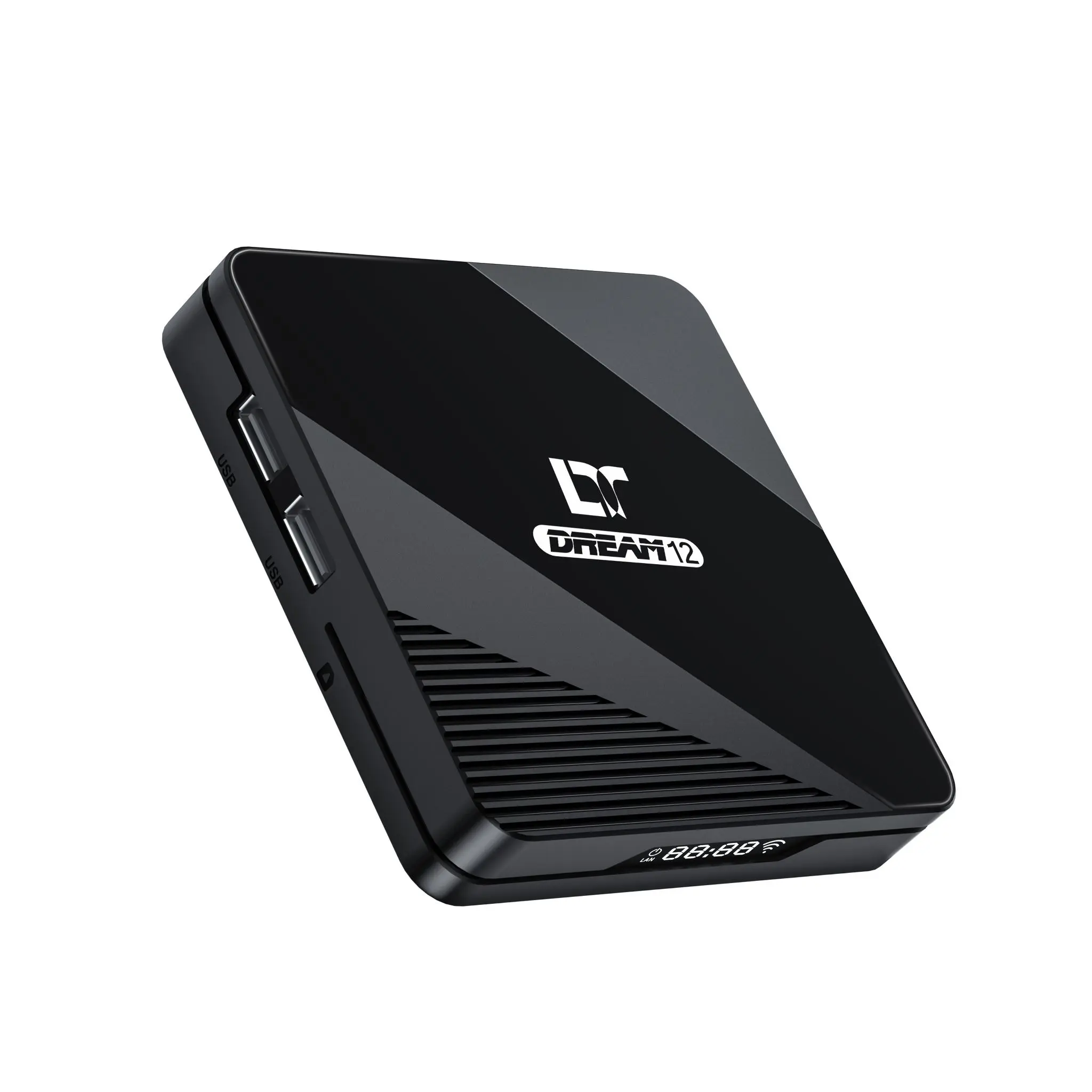 Dream TV 12 最新世代TVボックス｜8K対応・AI画質強化・Wi-Fi 6