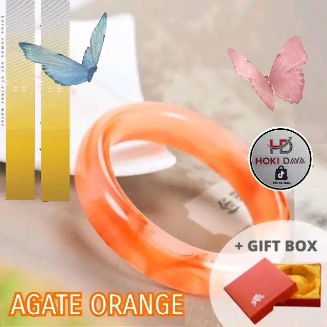 GELANG BANGLE GIOK NATURAL BANGLE BATU ALAM GELANG MANAO 6