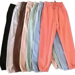 CELANA JOGGER POLOS/CELANA JOGGER SWEATpans/celana santai/joger polos kaki karet Sport