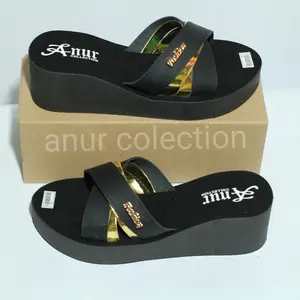ANUR - silang milenium sendal wanita modis terbaru