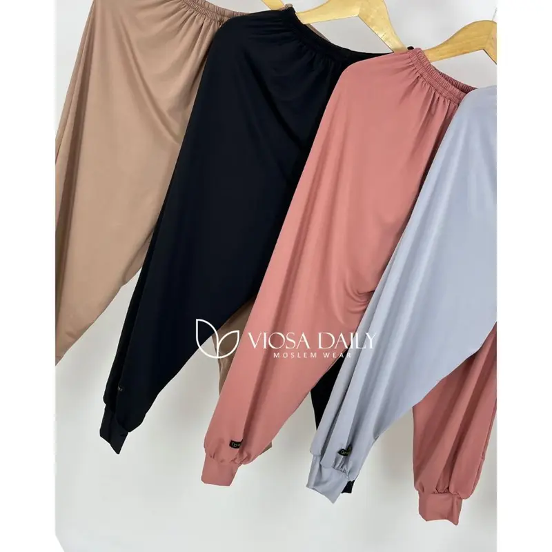 Inner Pants Muslimah - Celana Dalaman Gamis Jersey Premium By Viosa 4