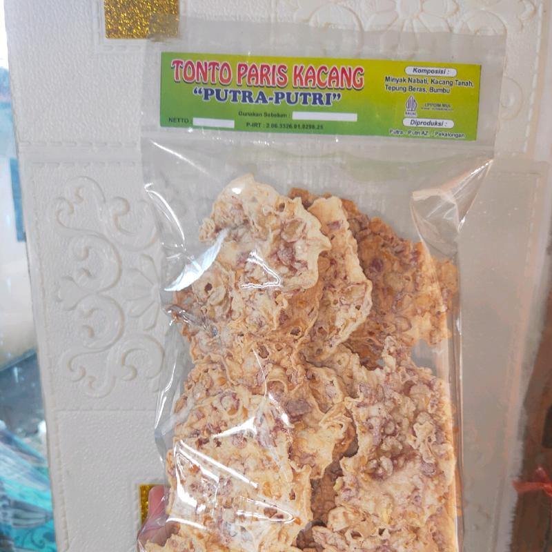 Cemilan Snack Tonto Paris lebaran 2