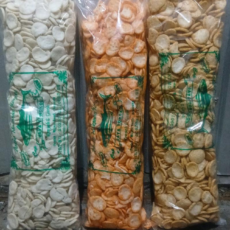 1 ball Kerupuk Kemplang Gurih - Camilan Keluarga - Food, Makanan, Kering, Keripik, Asin, Snack Cemilan Pedas 0